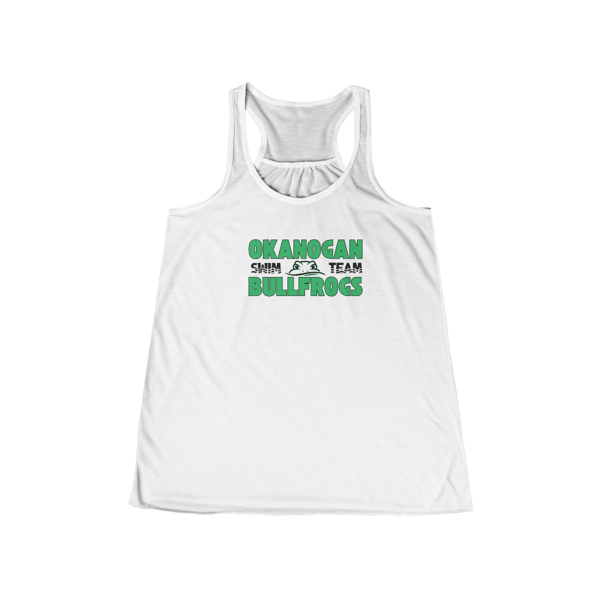 Women's Flowy Racerback Tank