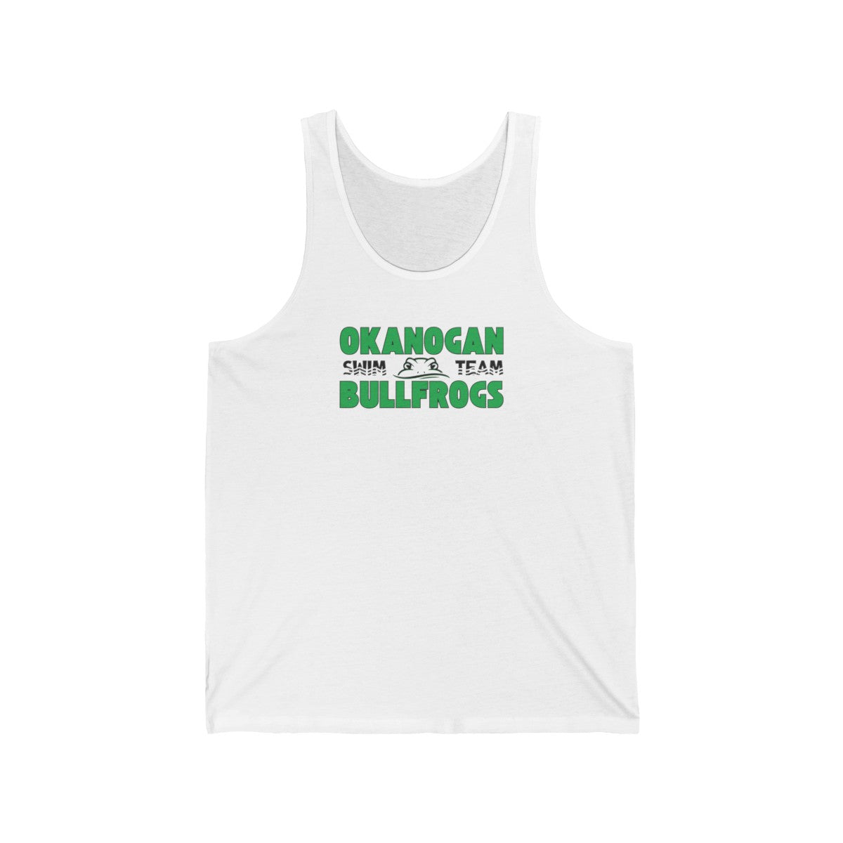 Okanogan Bullfrogs Tank Top-Unisex