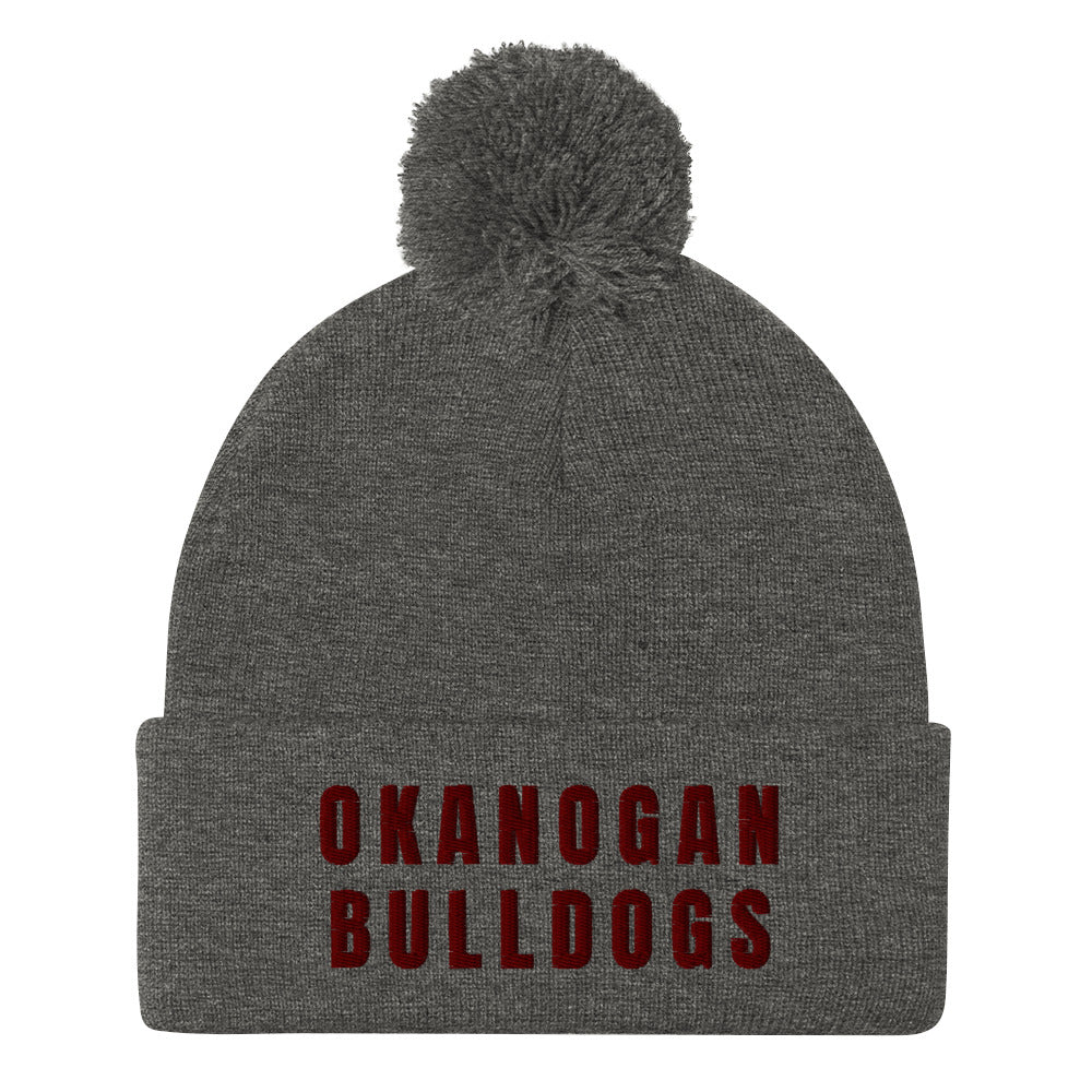 OKANOGAN Pom-Pom Beanie