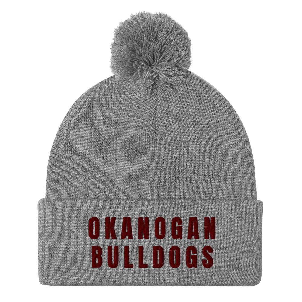 OKANOGAN Pom-Pom Beanie