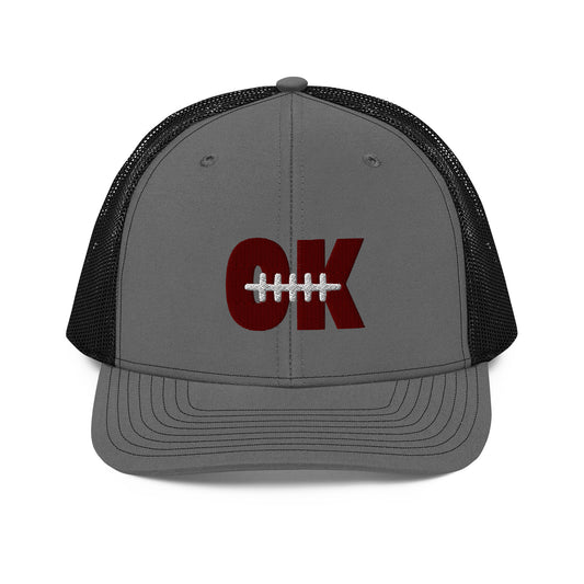 OK FOOTBALL Trucker Cap