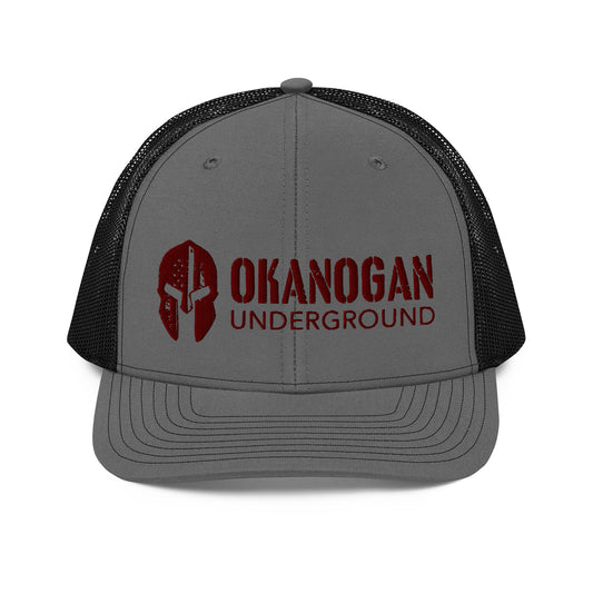 OK UNDERGROUND Trucker Cap