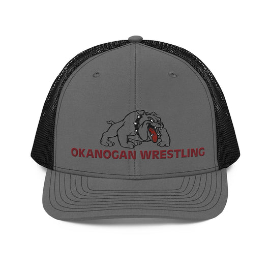 OKANOGAN WRESTLING Trucker Cap