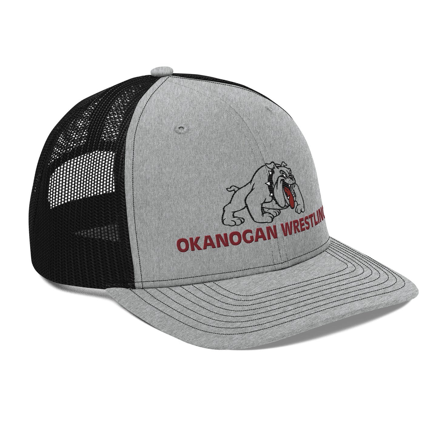 OKANOGAN WRESTLING Trucker Cap