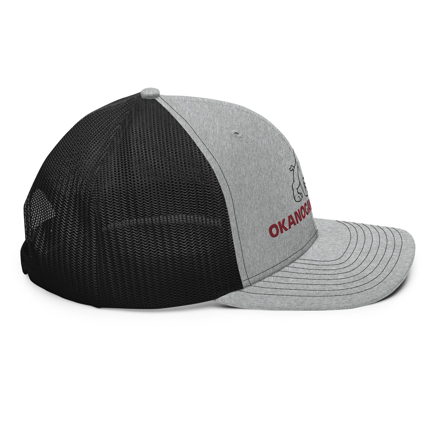 OKANOGAN WRESTLING Trucker Cap