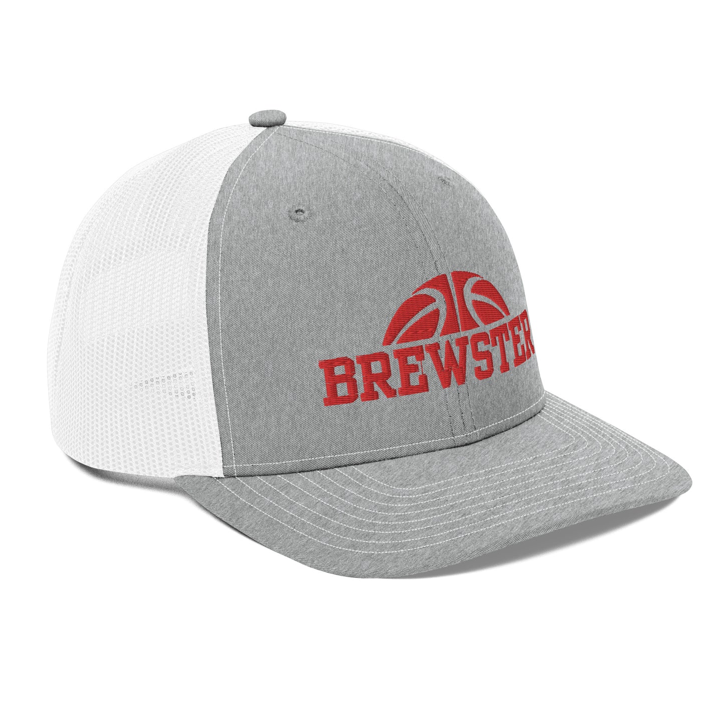 Brewster Basketball Trucker Cap