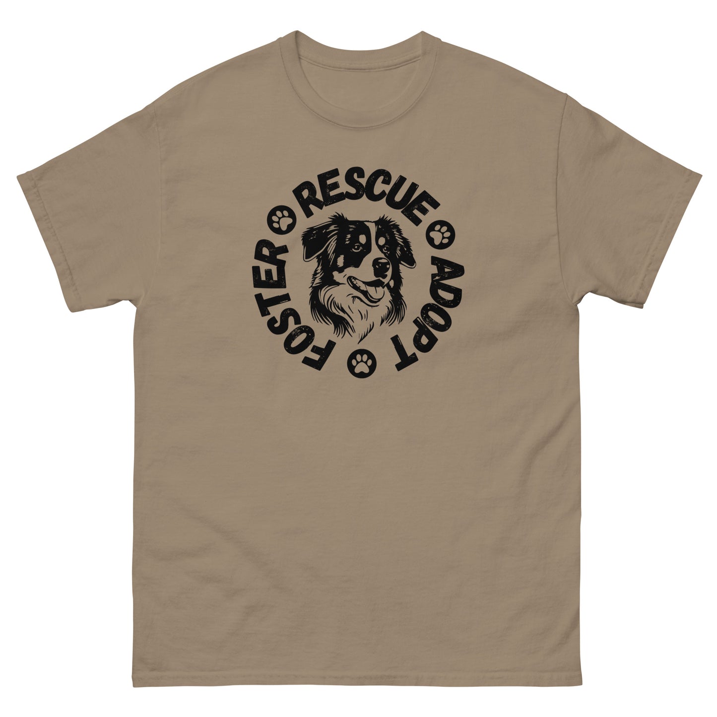 Foster Adopt Rescue unisex classic tee