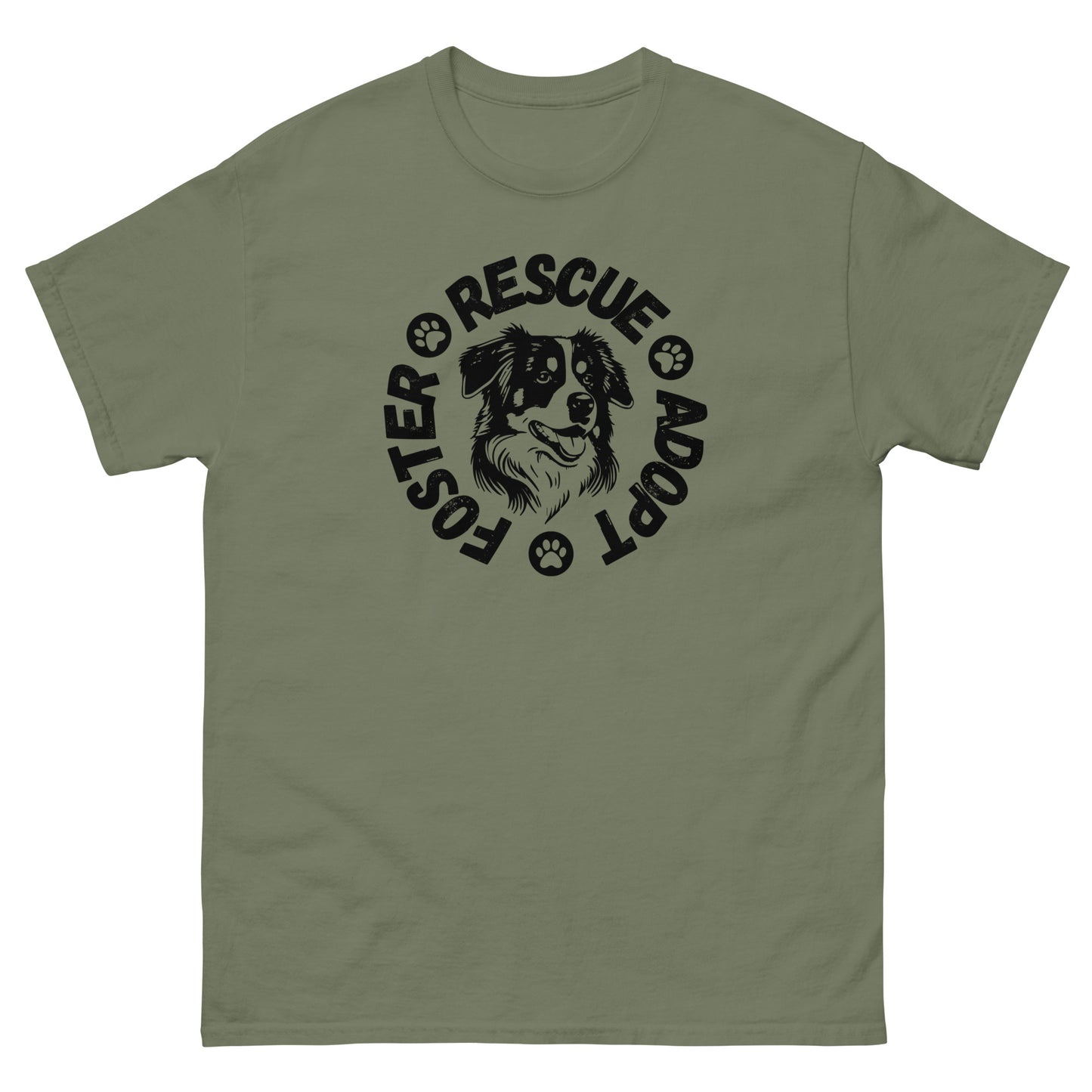 Foster Adopt Rescue unisex classic tee