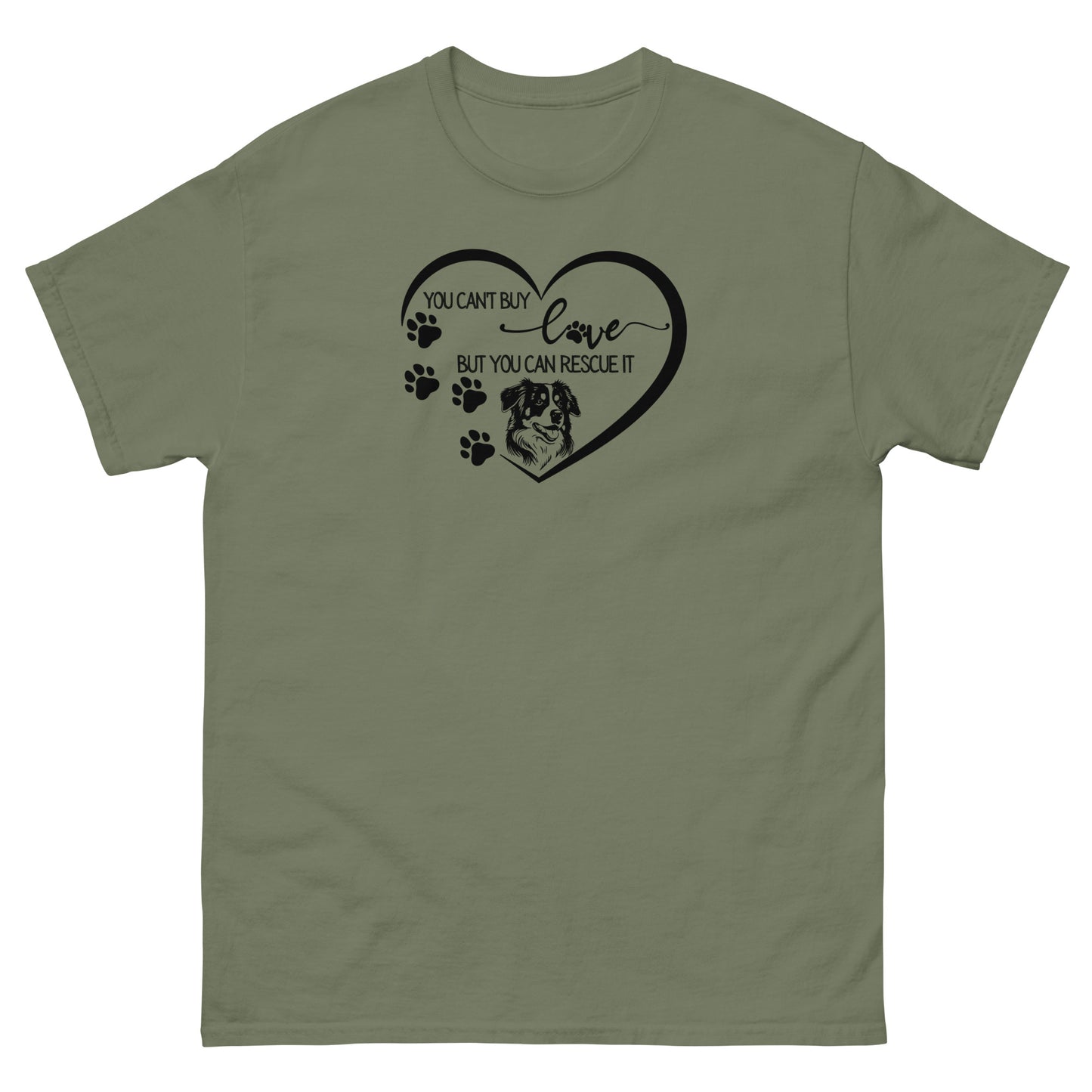 Aussie Rescue unisex classic tee