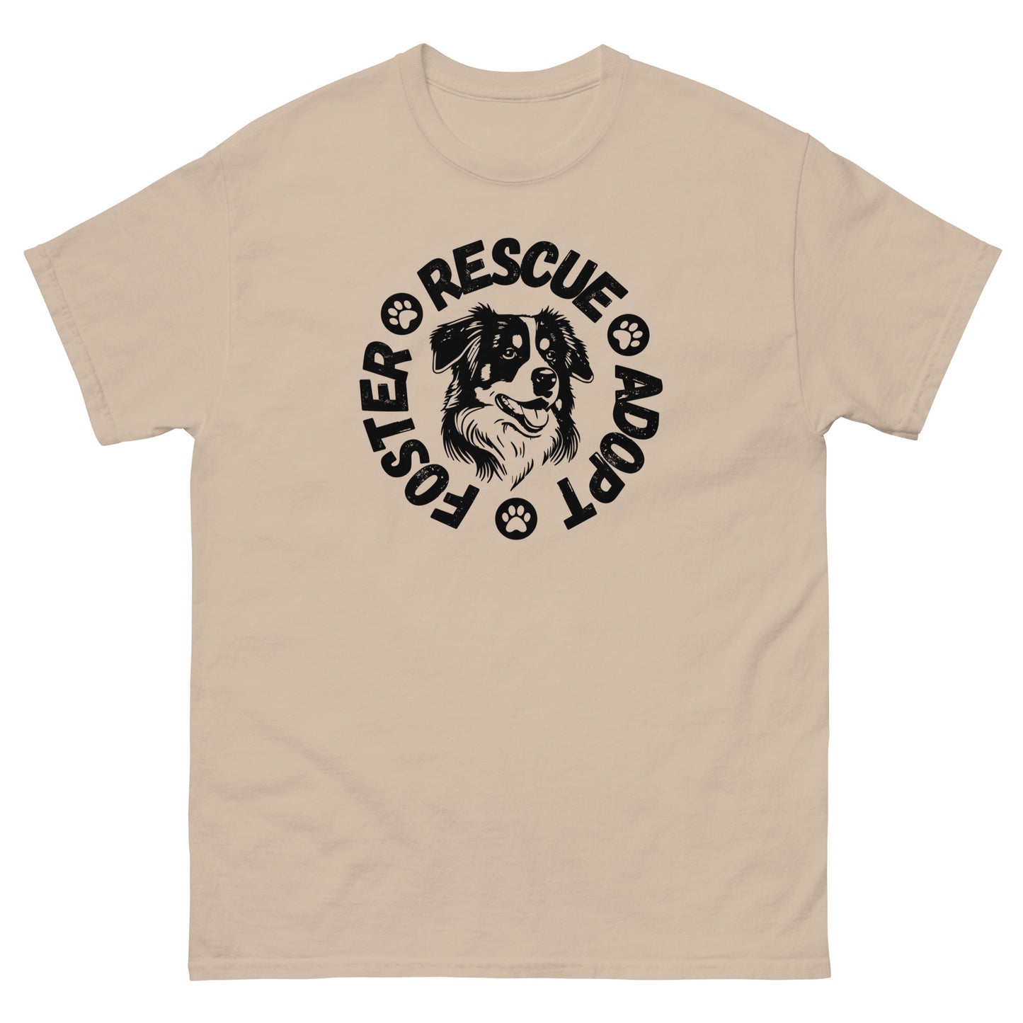 Foster Adopt Rescue unisex classic tee