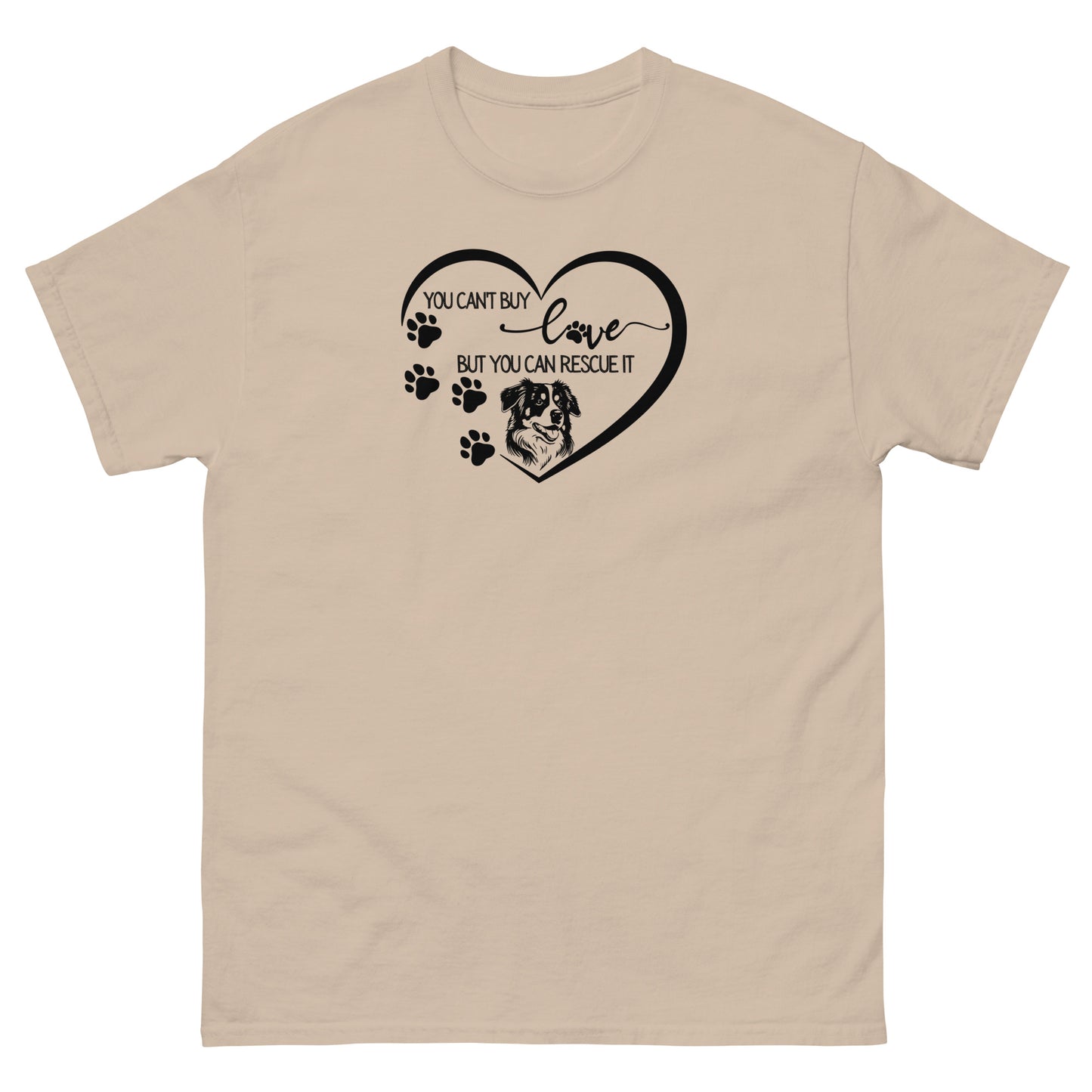 Aussie Rescue unisex classic tee