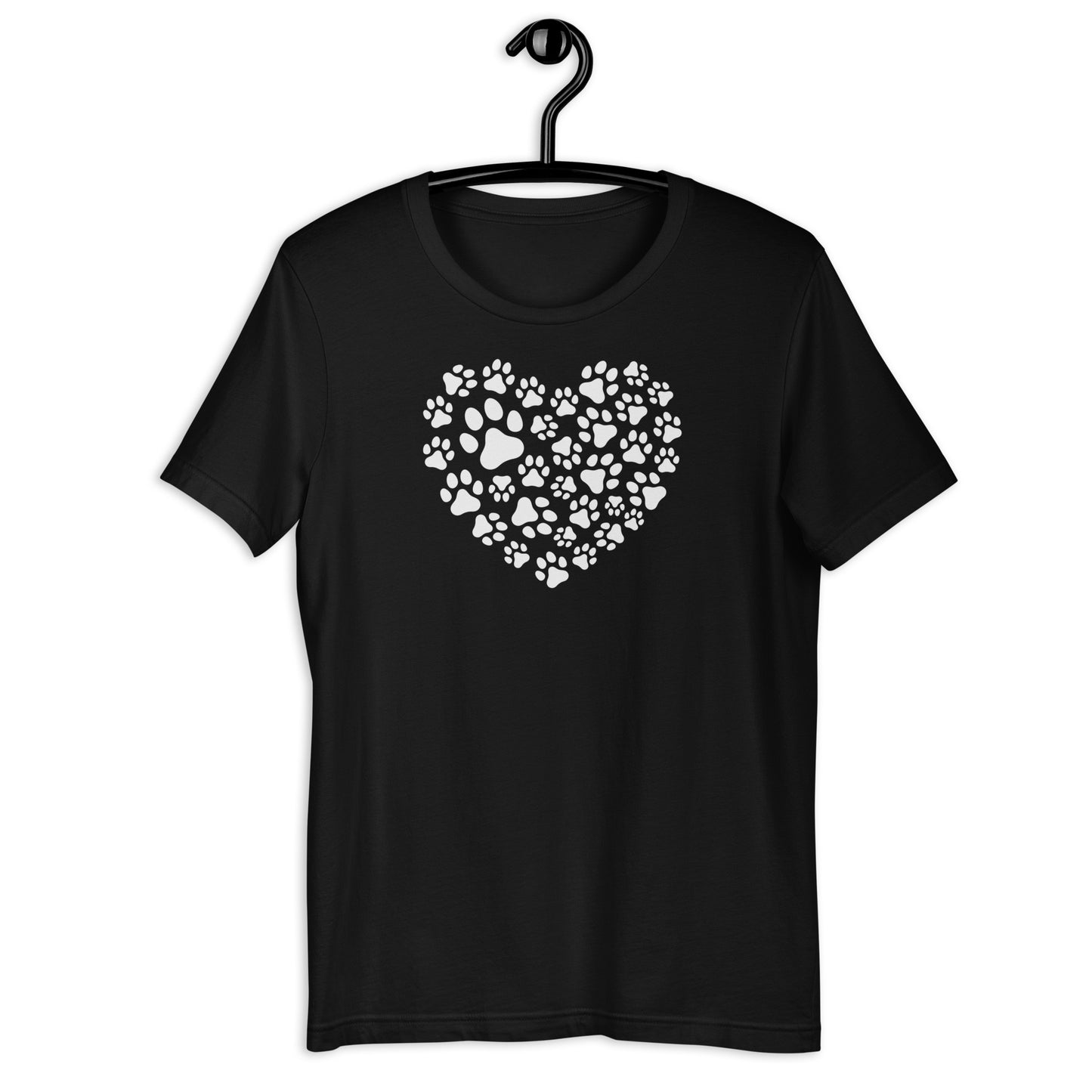 Paw Print Unisex t-shirt