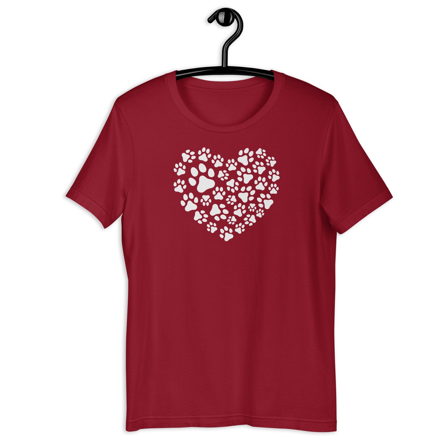 Paw Print Unisex t-shirt