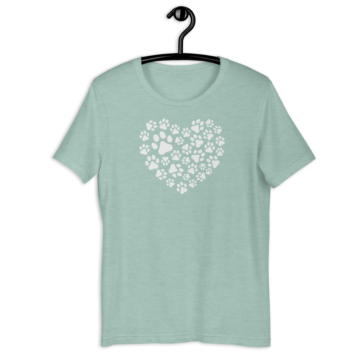 Paw Print Unisex t-shirt