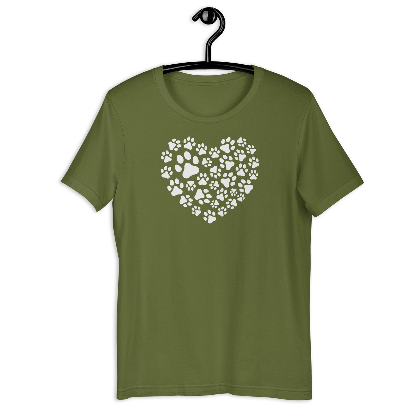 Paw Print Unisex t-shirt